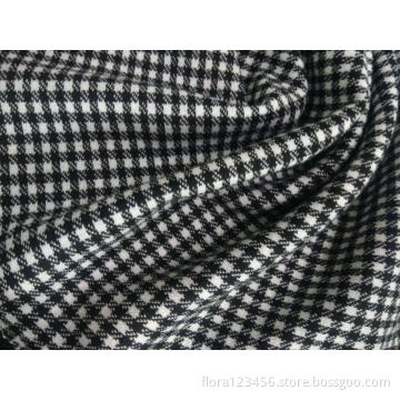 Fashion checkered Pattern Design TR Fabric